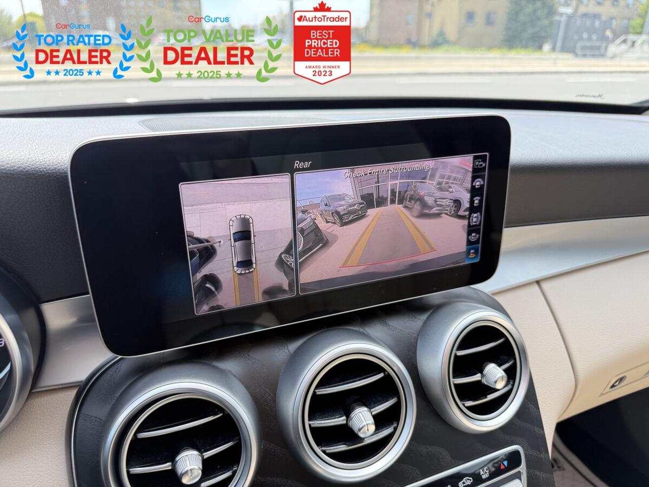 2020 Mercedes-Benz C-Class //AMG PKG | 360 CAMERA | NAVI | LOADED Photo