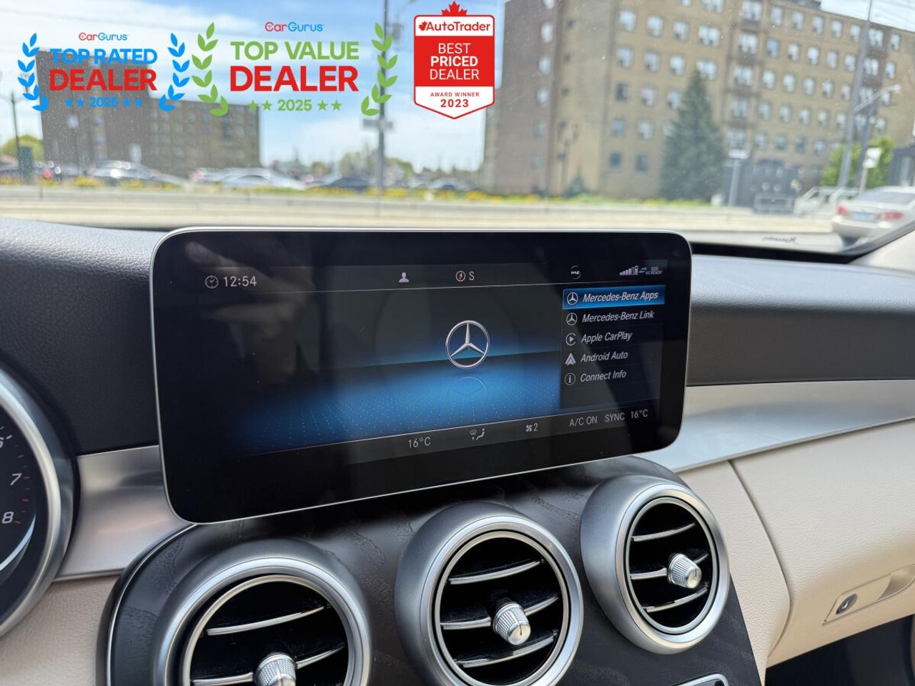 2020 Mercedes-Benz C-Class //AMG PKG | 360 CAMERA | NAVI | LOADED Photo