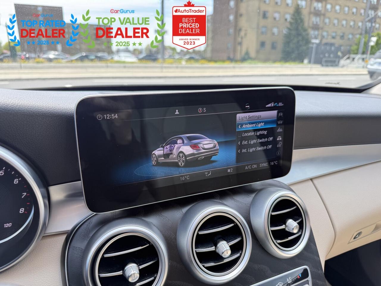 2020 Mercedes-Benz C-Class //AMG PKG | 360 CAMERA | NAVI | LOADED Photo