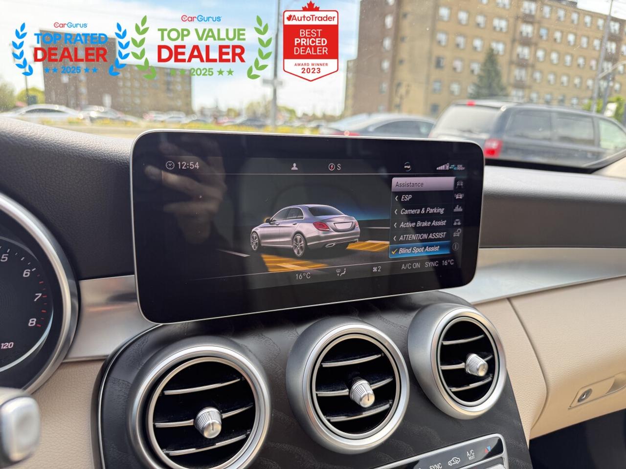 2020 Mercedes-Benz C-Class //AMG PKG | 360 CAMERA | NAVI | LOADED Photo