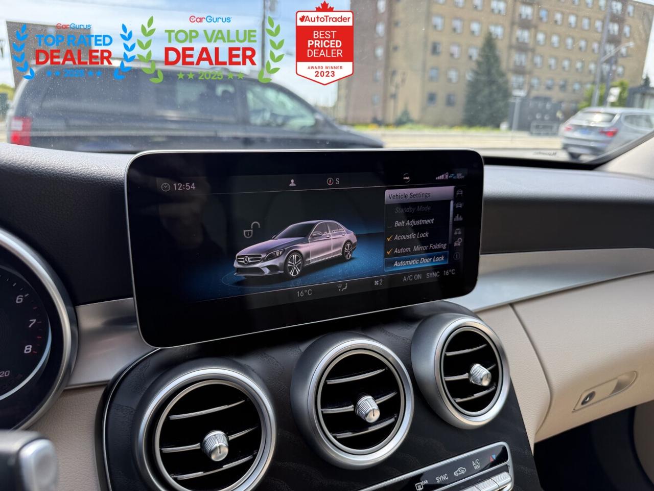 2020 Mercedes-Benz C-Class //AMG PKG | 360 CAMERA | NAVI | LOADED Photo