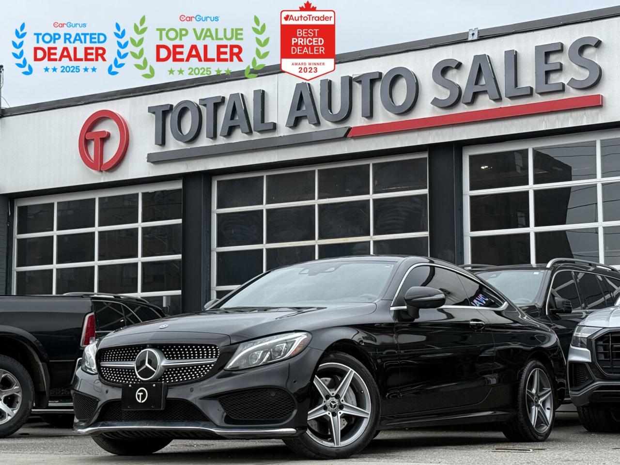 2018 Mercedes-Benz C-Class 300 //AMG PKG | PANO | REAR CAMERA | DISTRONIC Photo