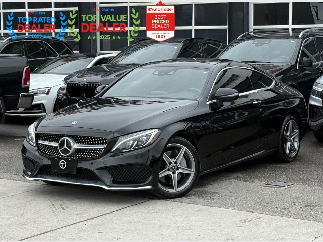 2018 Mercedes-Benz C-Class 300 //AMG PKG | PANO | REAR CAMERA | DISTRONIC Photo3