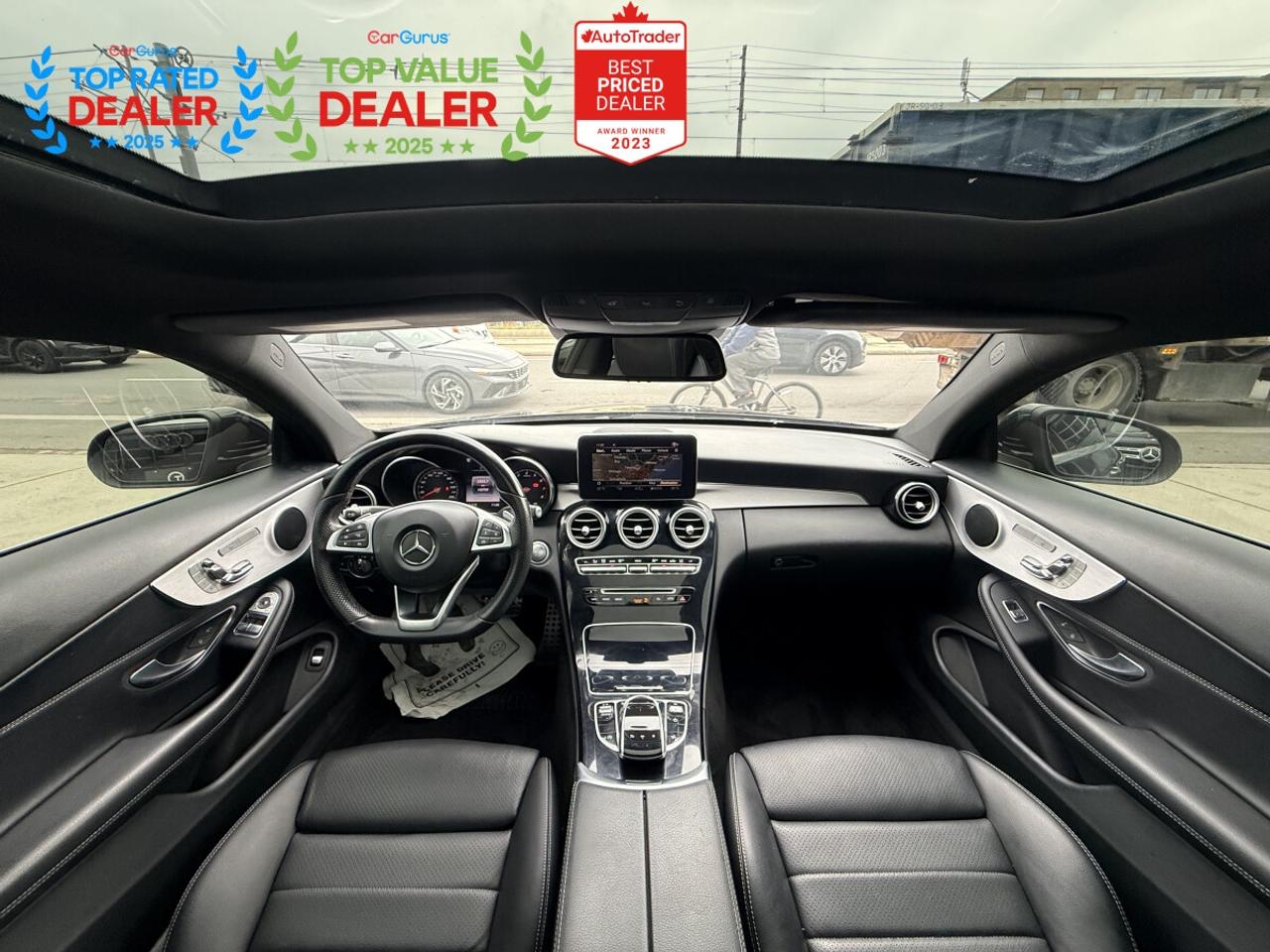 2018 Mercedes-Benz C-Class 300 //AMG PKG | PANO | REAR CAMERA | DISTRONIC Photo