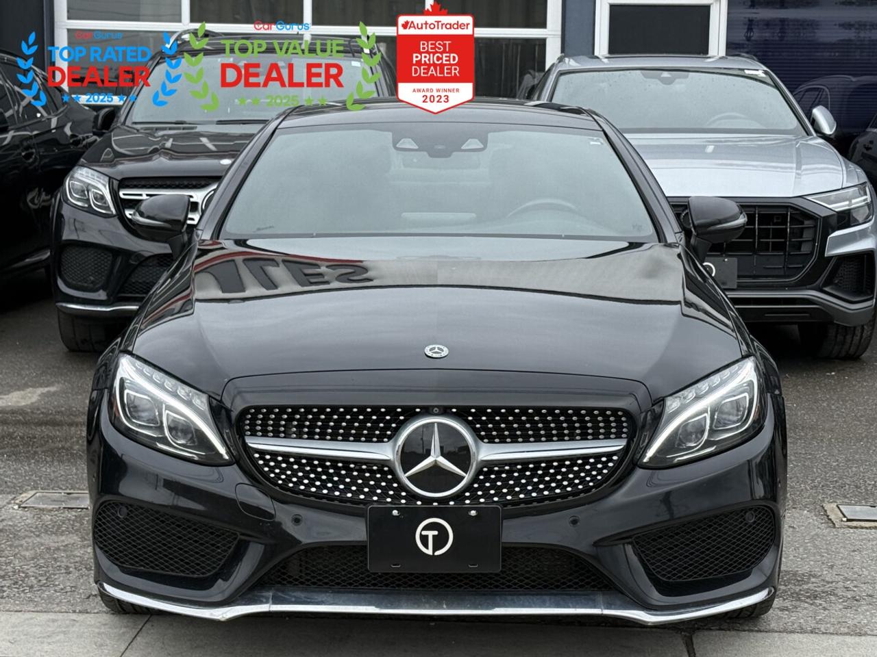 2018 Mercedes-Benz C-Class 300 //AMG PKG | PANO | REAR CAMERA | DISTRONIC Photo