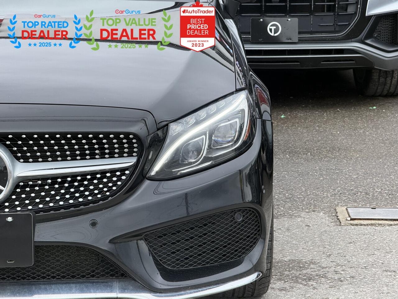 2018 Mercedes-Benz C-Class 300 //AMG PKG | PANO | REAR CAMERA | DISTRONIC Photo