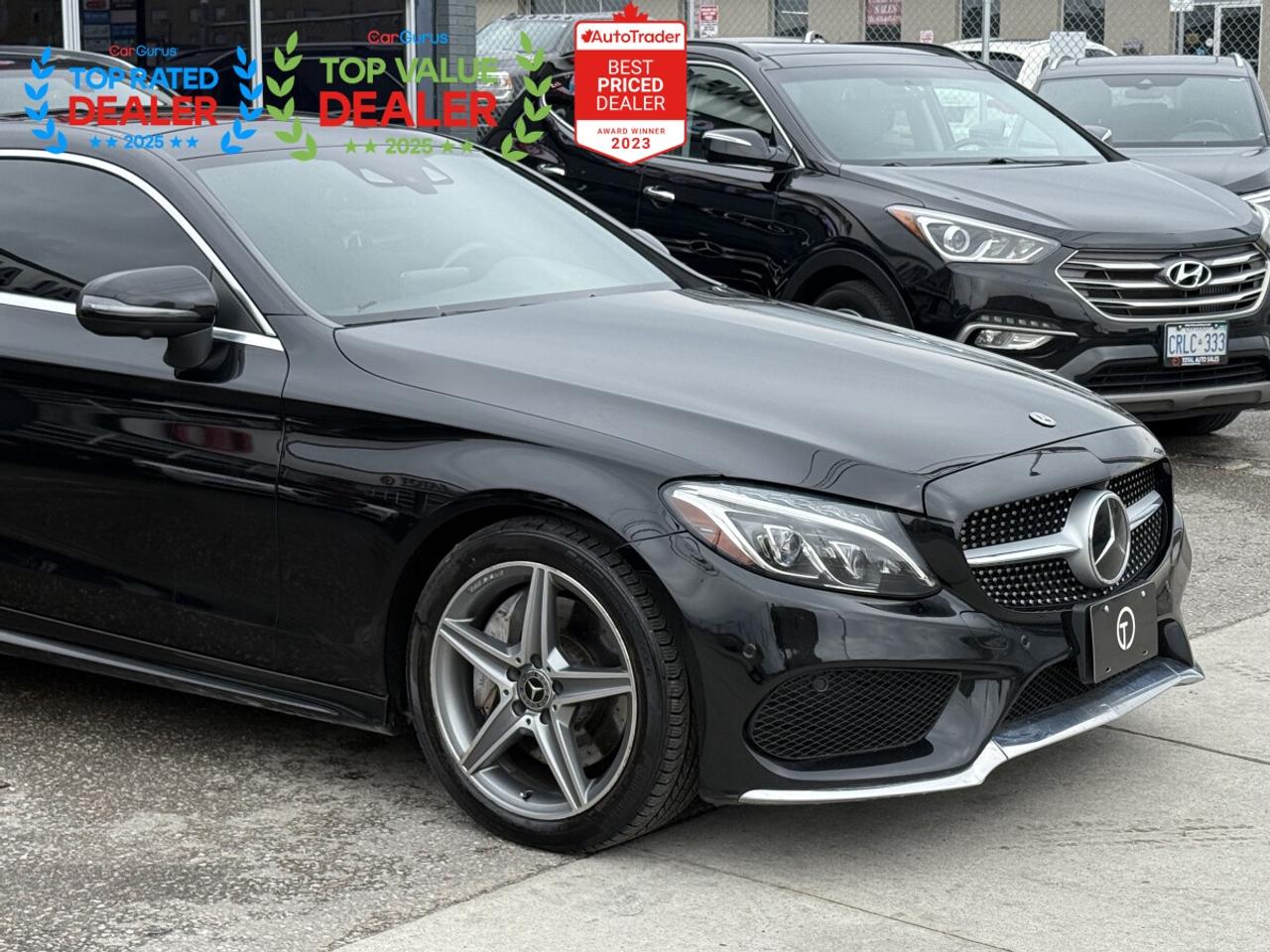 2018 Mercedes-Benz C-Class 300 //AMG PKG | PANO | REAR CAMERA | DISTRONIC Photo