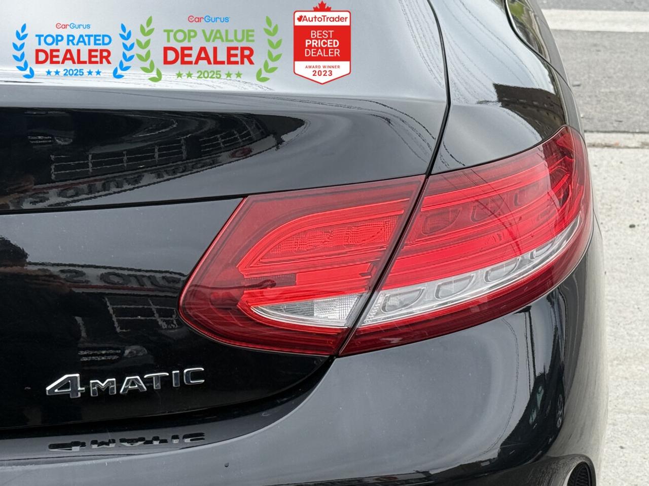 2018 Mercedes-Benz C-Class 300 //AMG PKG | PANO | REAR CAMERA | DISTRONIC Photo