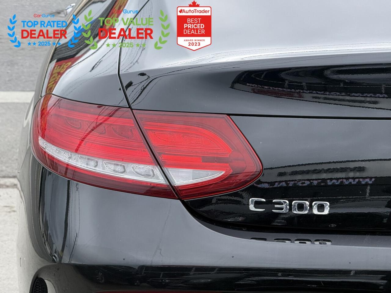 2018 Mercedes-Benz C-Class 300 //AMG PKG | PANO | REAR CAMERA | DISTRONIC Photo