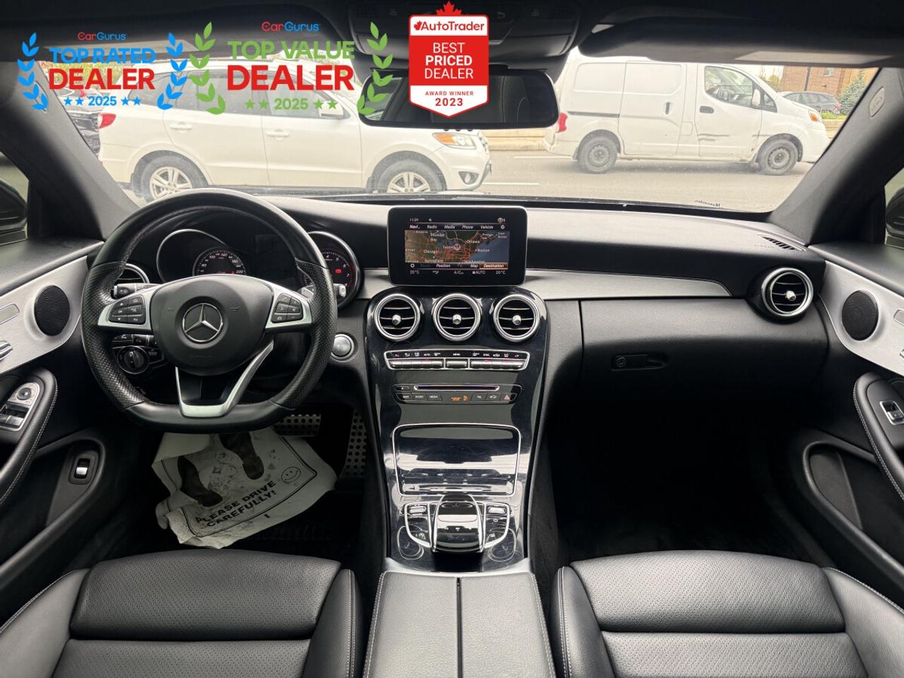 2018 Mercedes-Benz C-Class 300 //AMG PKG | PANO | REAR CAMERA | DISTRONIC Photo