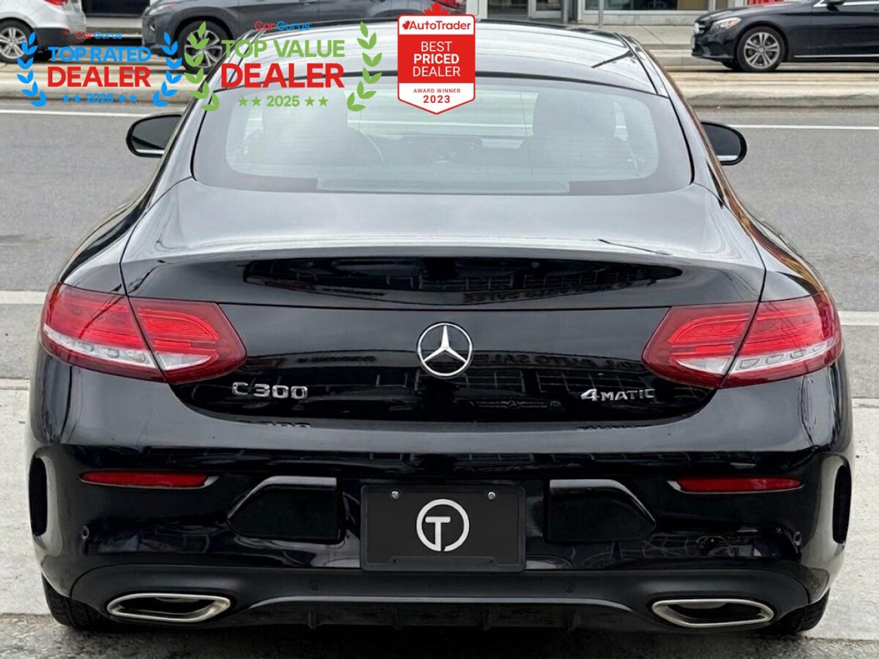 2018 Mercedes-Benz C-Class 300 //AMG PKG | PANO | REAR CAMERA | DISTRONIC Photo