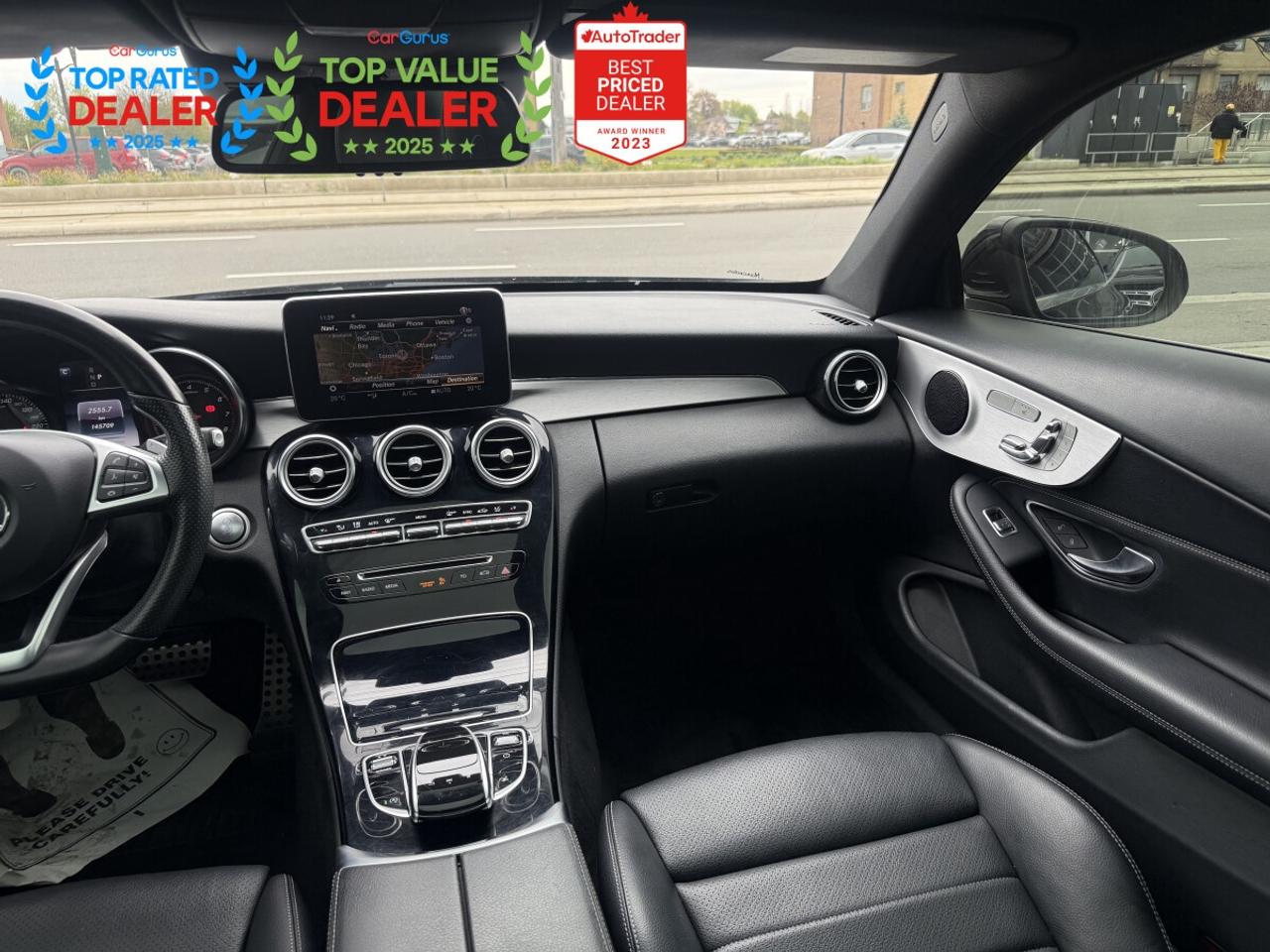 2018 Mercedes-Benz C-Class 300 //AMG PKG | PANO | REAR CAMERA | DISTRONIC Photo