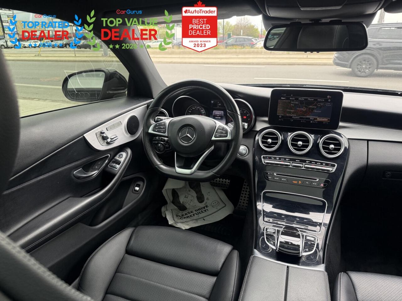 2018 Mercedes-Benz C-Class 300 //AMG PKG | PANO | REAR CAMERA | DISTRONIC Photo