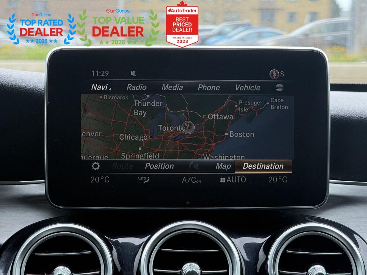 2018 Mercedes-Benz C-Class 300 //AMG PKG | PANO | REAR CAMERA | DISTRONIC Photo