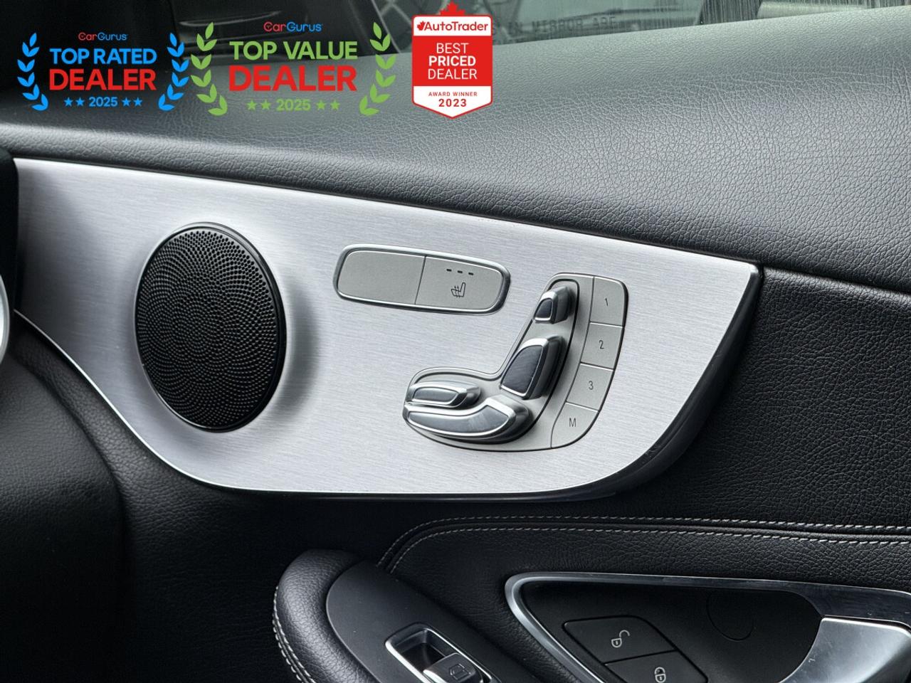 2018 Mercedes-Benz C-Class 300 //AMG PKG | PANO | REAR CAMERA | DISTRONIC Photo