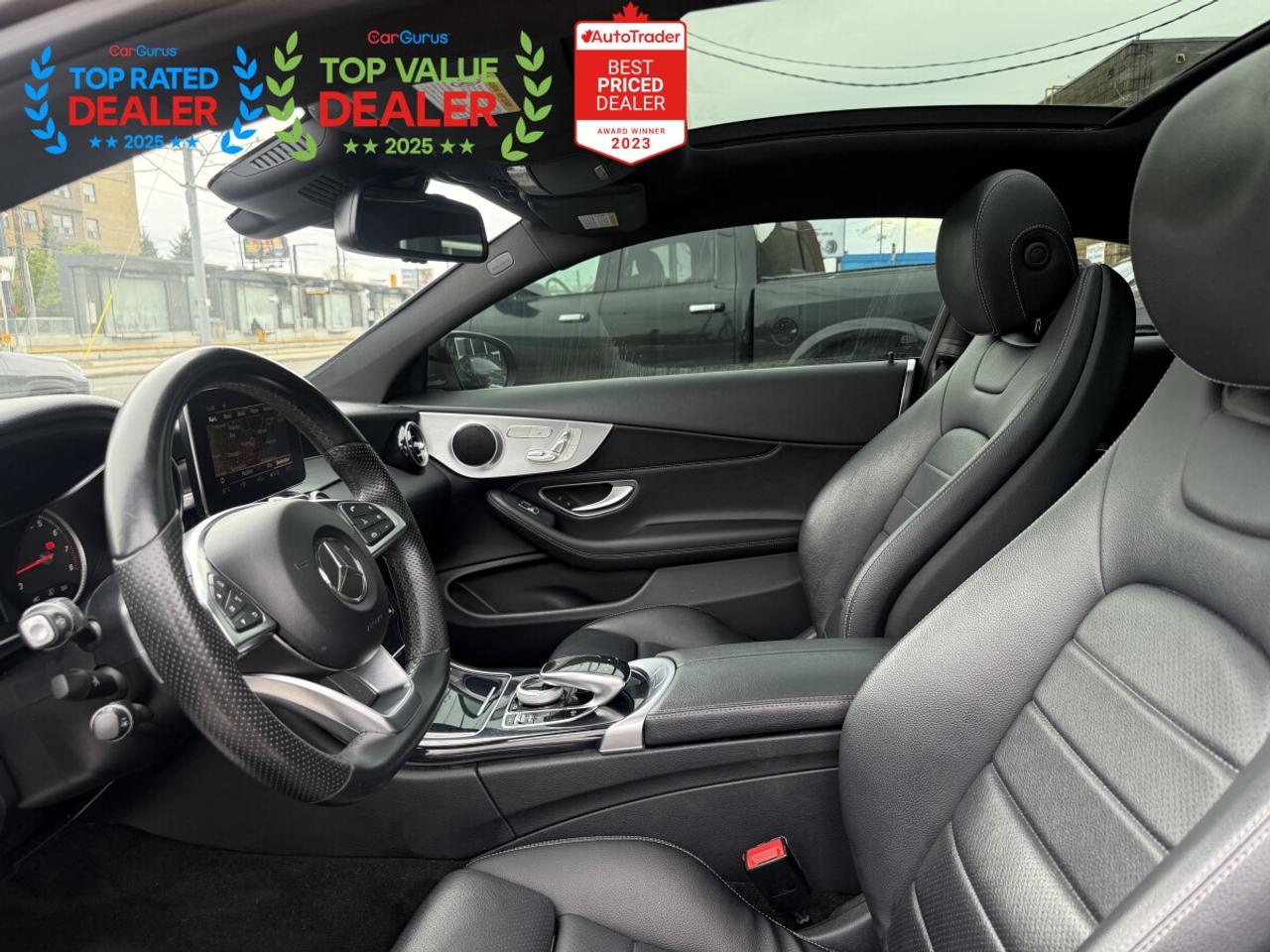 2018 Mercedes-Benz C-Class 300 //AMG PKG | PANO | REAR CAMERA | DISTRONIC Photo