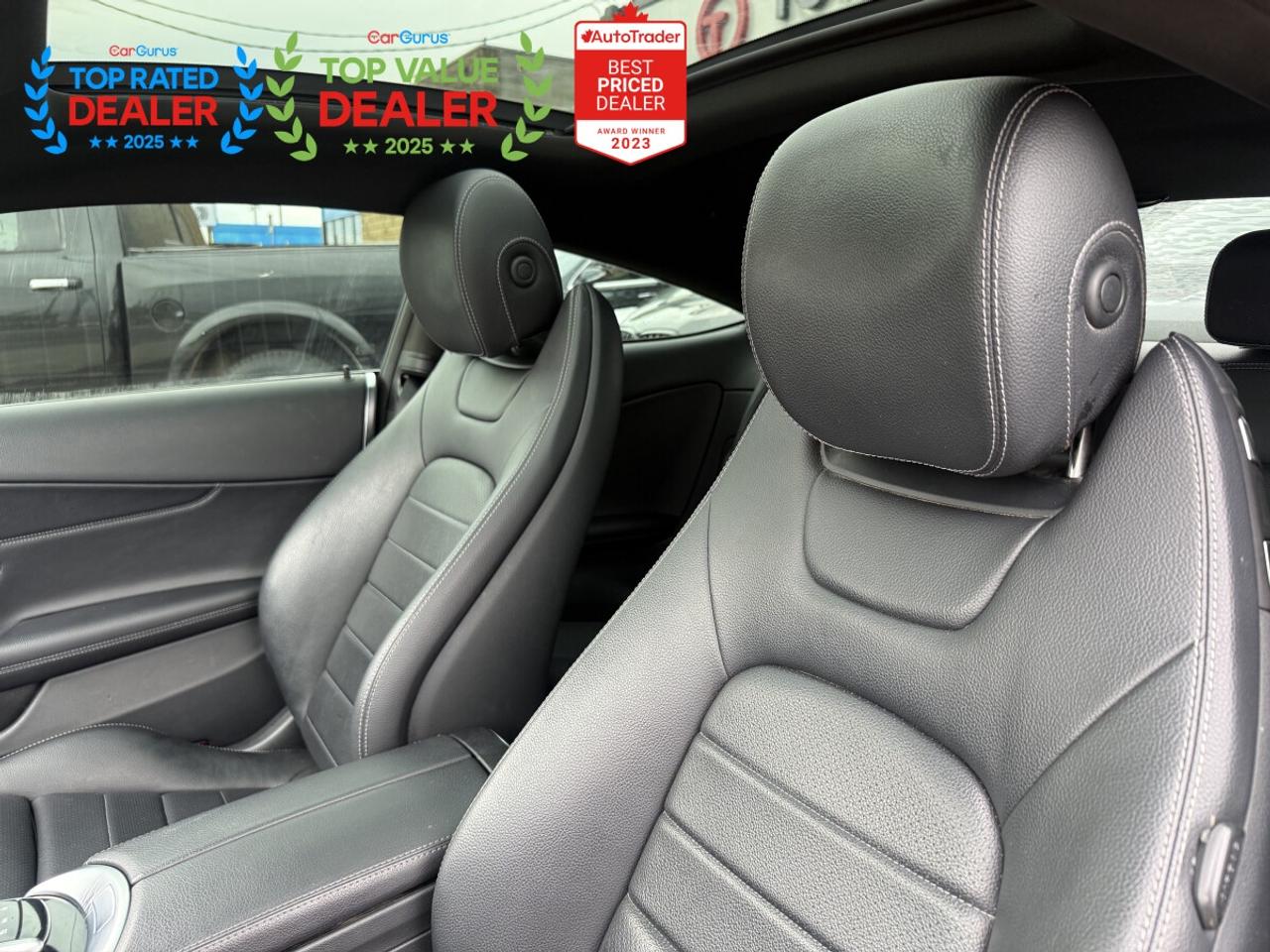 2018 Mercedes-Benz C-Class 300 //AMG PKG | PANO | REAR CAMERA | DISTRONIC Photo