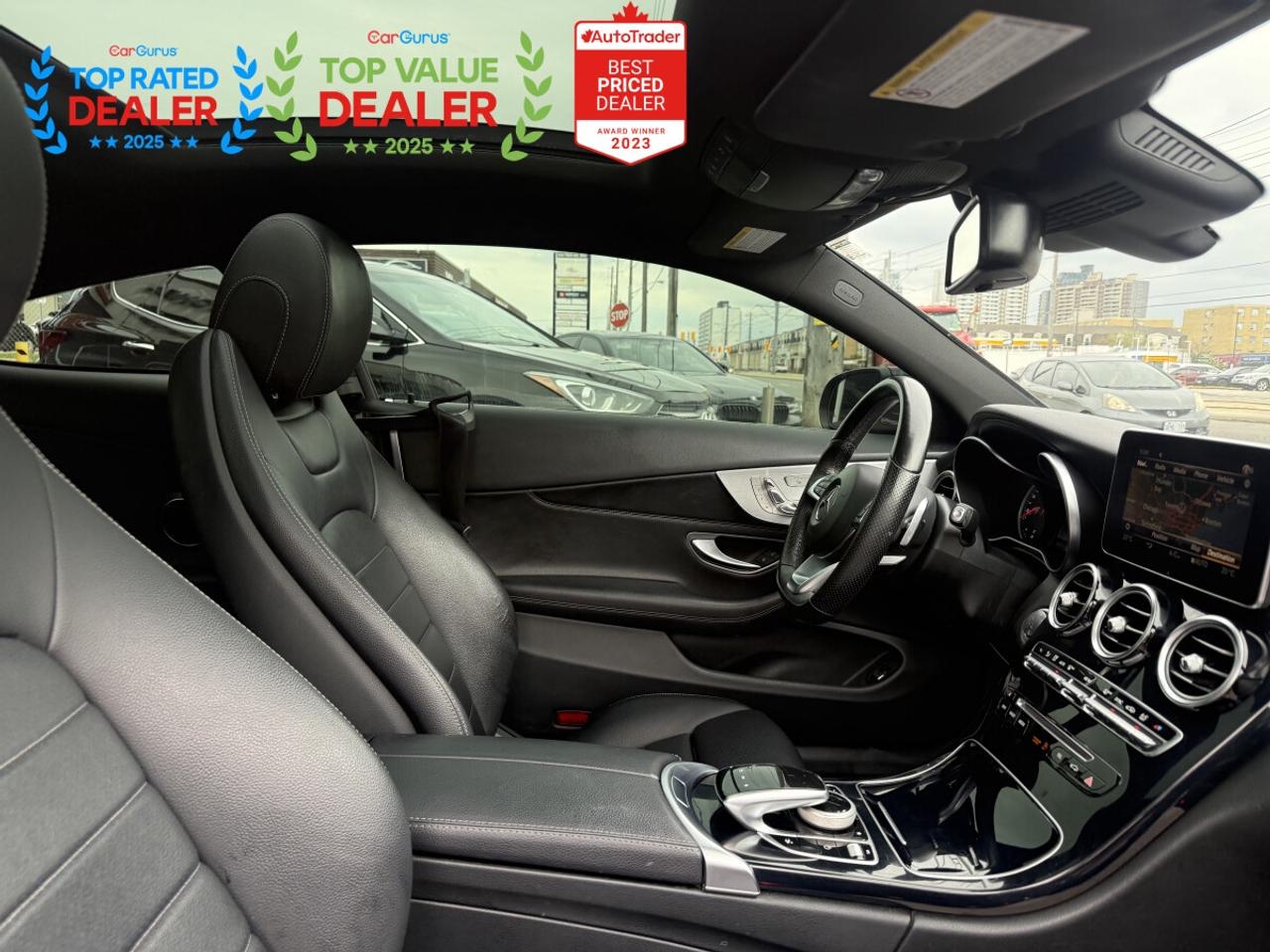 2018 Mercedes-Benz C-Class 300 //AMG PKG | PANO | REAR CAMERA | DISTRONIC Photo