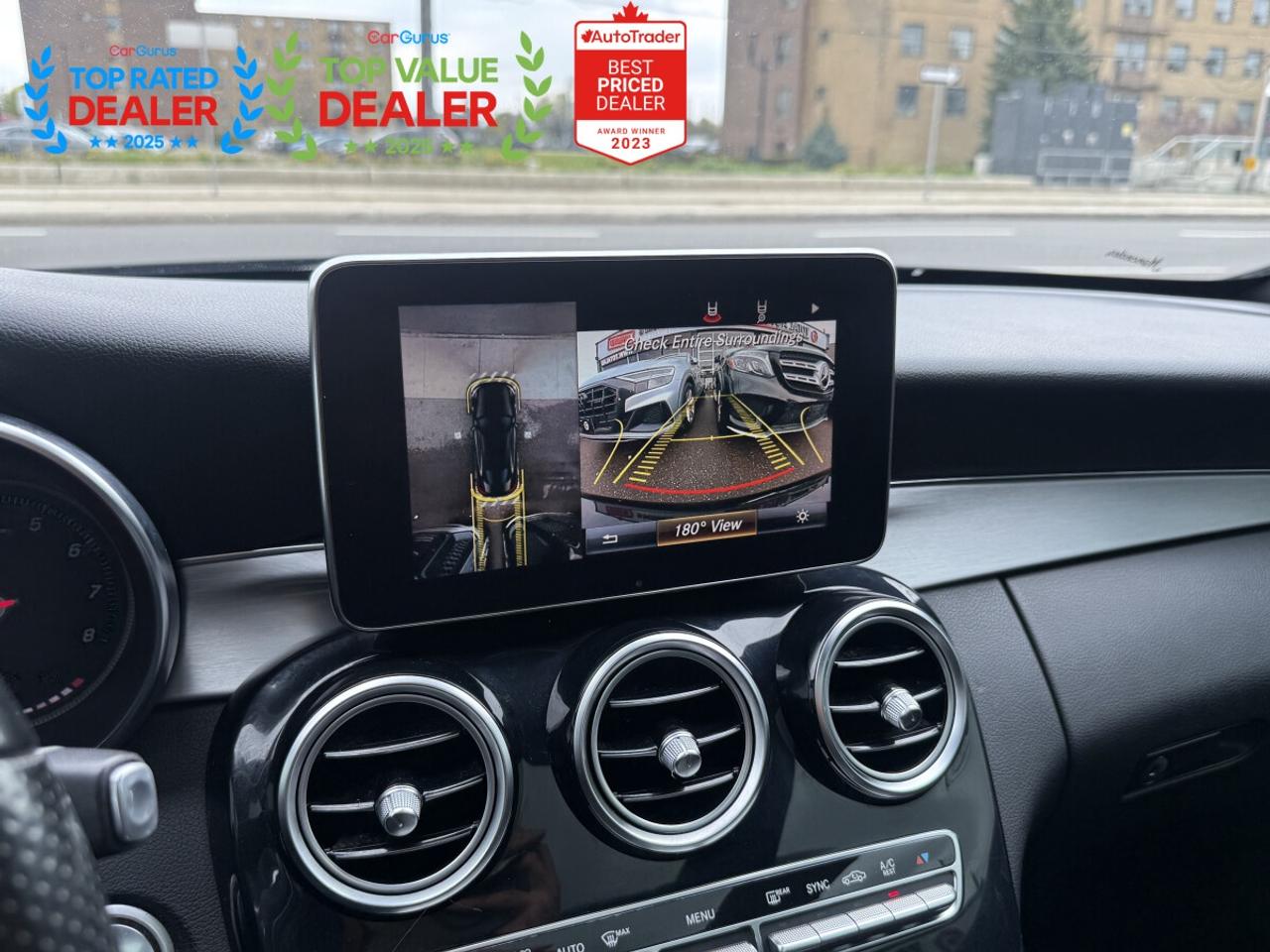 2018 Mercedes-Benz C-Class 300 //AMG PKG | PANO | REAR CAMERA | DISTRONIC Photo