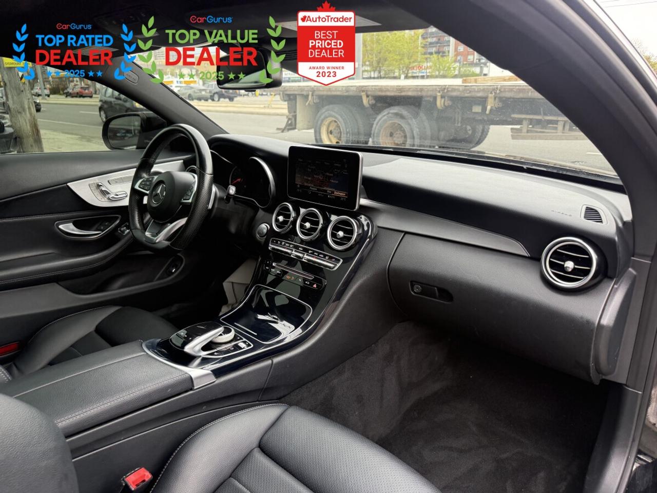 2018 Mercedes-Benz C-Class 300 //AMG PKG | PANO | REAR CAMERA | DISTRONIC Photo