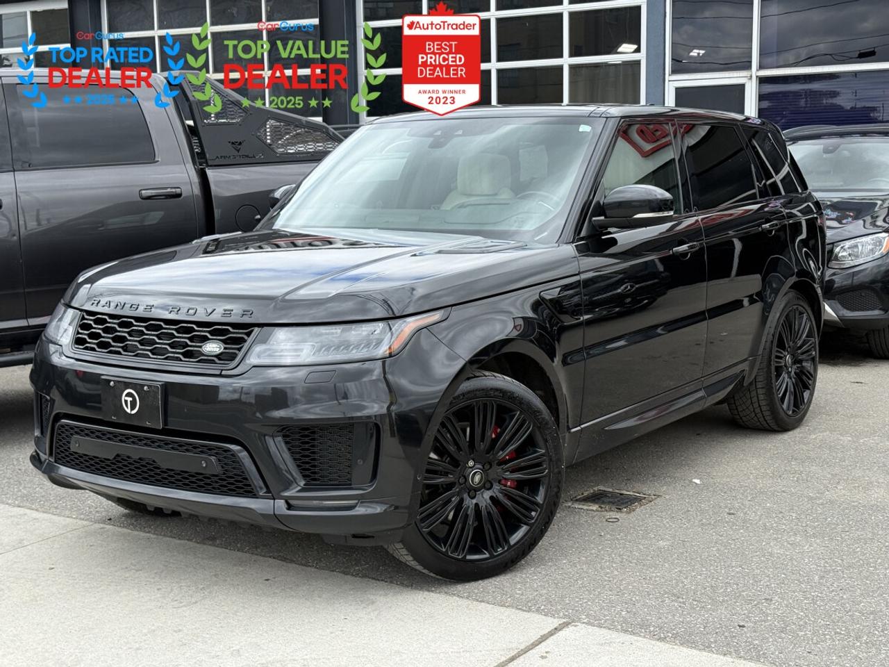 2019 Land Rover Range Rover Sport SUPERCHARGED V8 | HUD | REAR TV | LOADED Photo