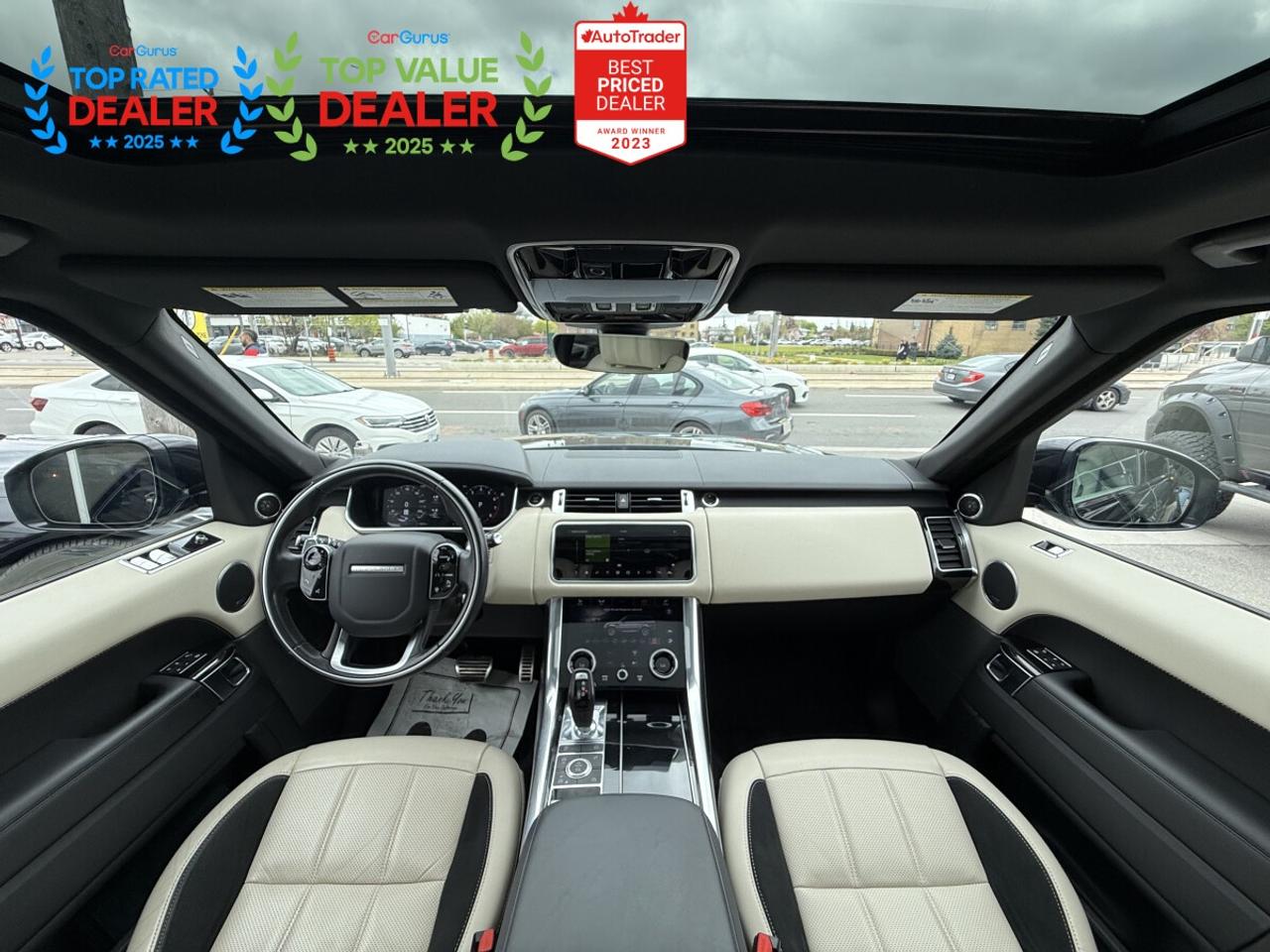 2019 Land Rover Range Rover Sport SUPERCHARGED V8 | HUD | REAR TV | LOADED Photo