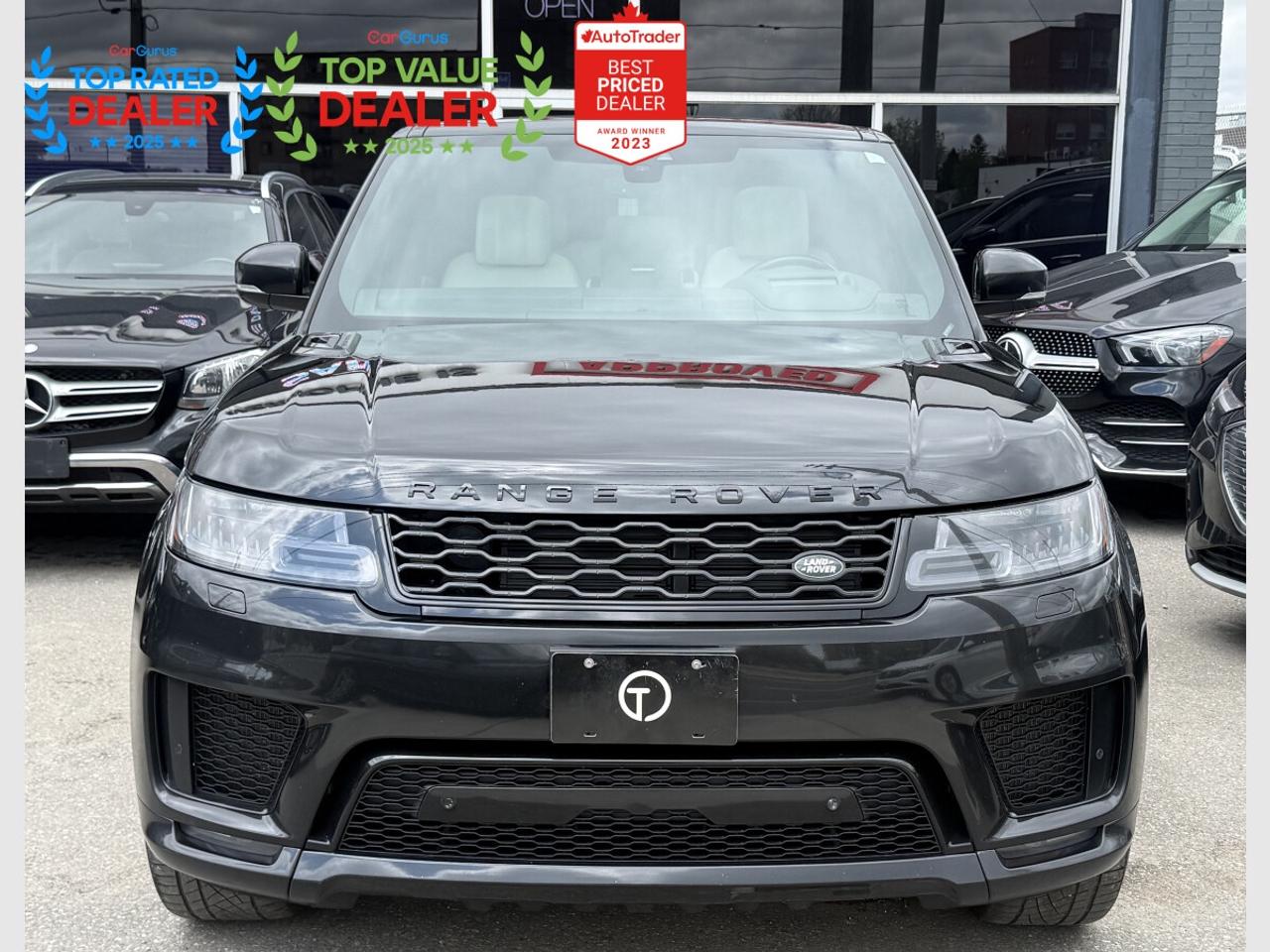 2019 Land Rover Range Rover Sport SUPERCHARGED V8 | HUD | REAR TV | LOADED Photo