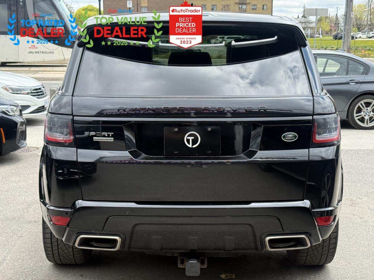 2019 Land Rover Range Rover Sport SUPERCHARGED V8 | HUD | REAR TV | LOADED Photo
