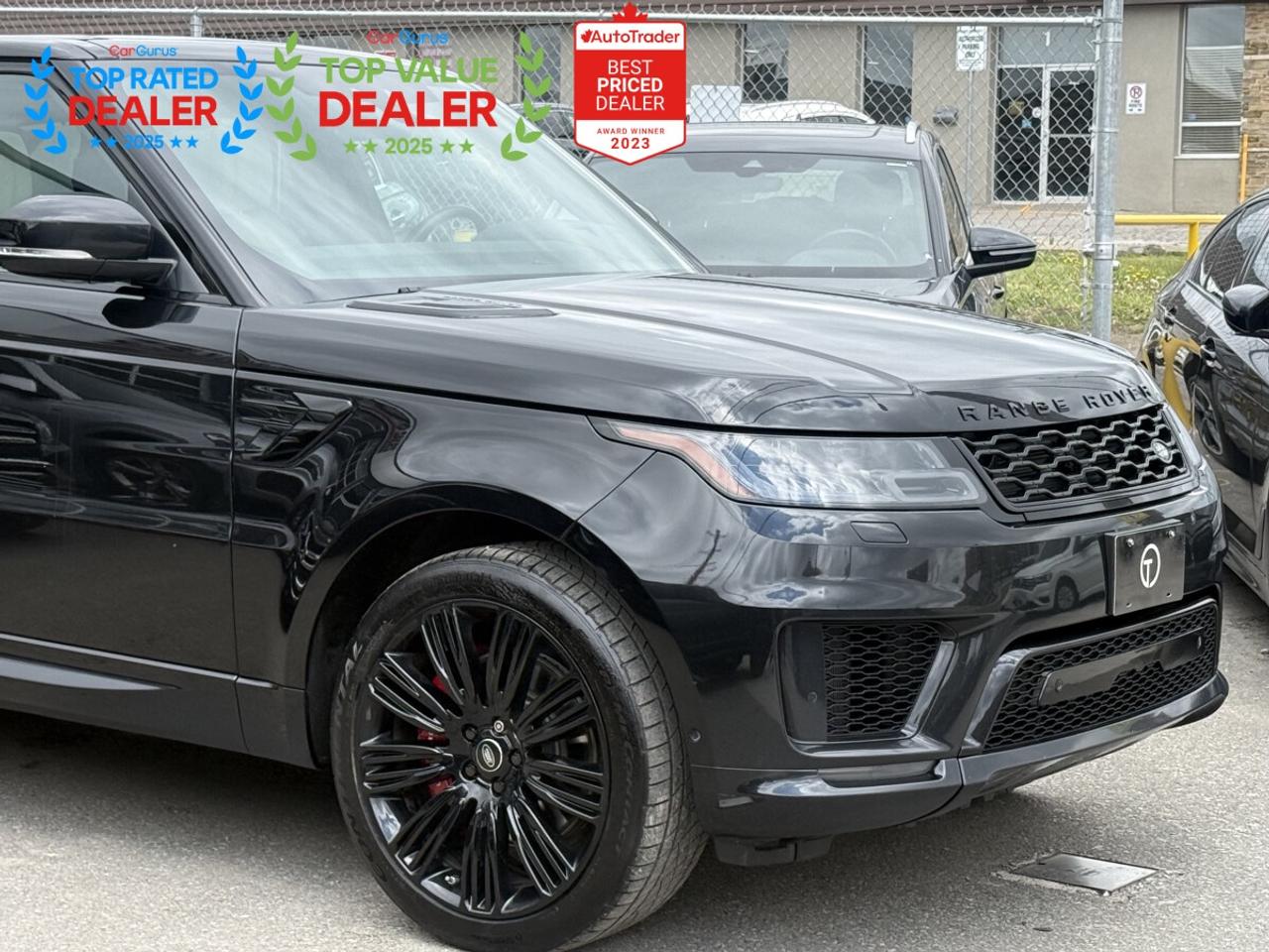 2019 Land Rover Range Rover Sport SUPERCHARGED V8 | HUD | REAR TV | LOADED Photo