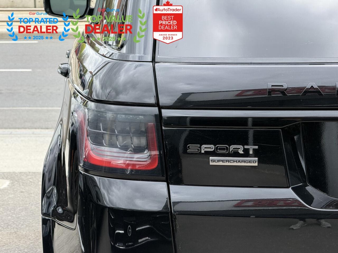 2019 Land Rover Range Rover Sport SUPERCHARGED V8 | HUD | REAR TV | LOADED Photo