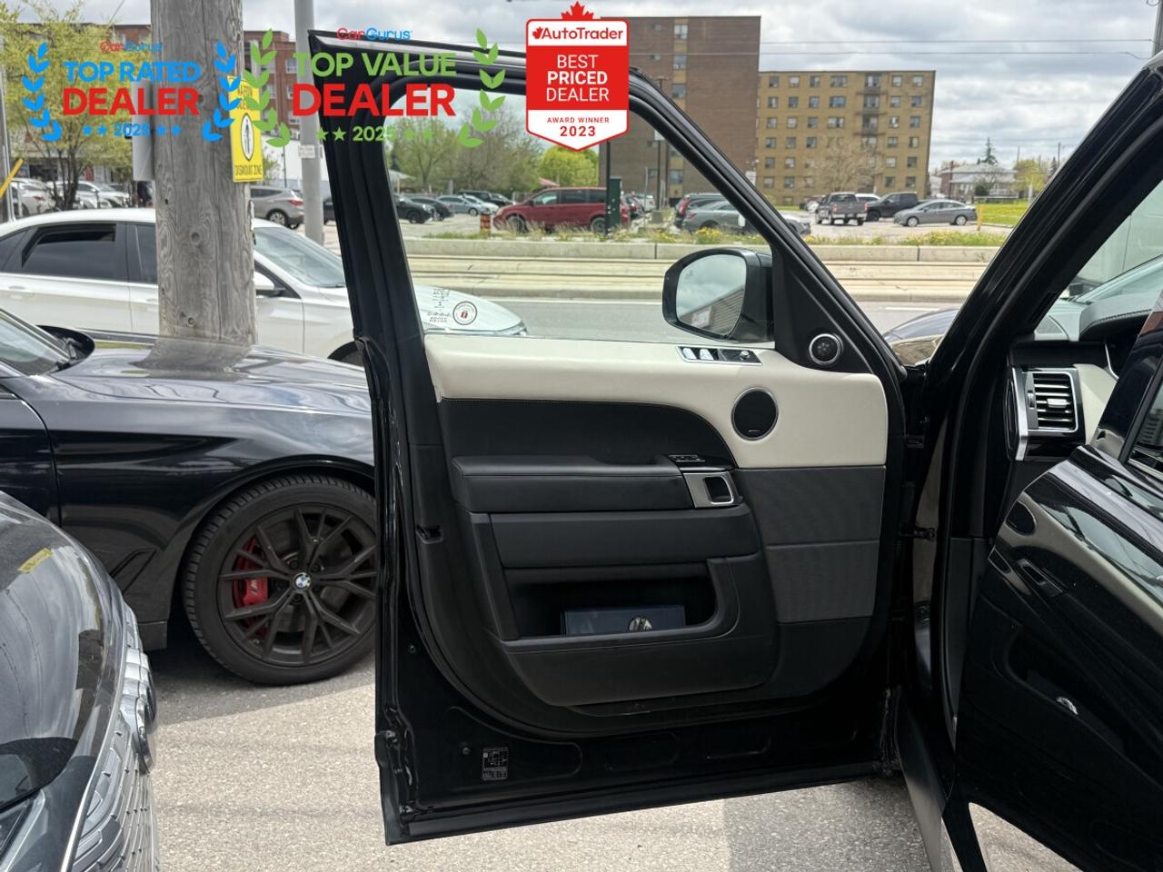 2019 Land Rover Range Rover Sport SUPERCHARGED V8 | HUD | REAR TV | LOADED Photo