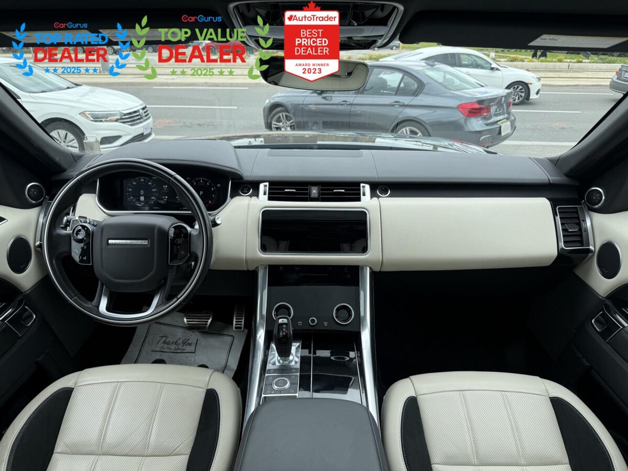 2019 Land Rover Range Rover Sport SUPERCHARGED V8 | HUD | REAR TV | LOADED Photo