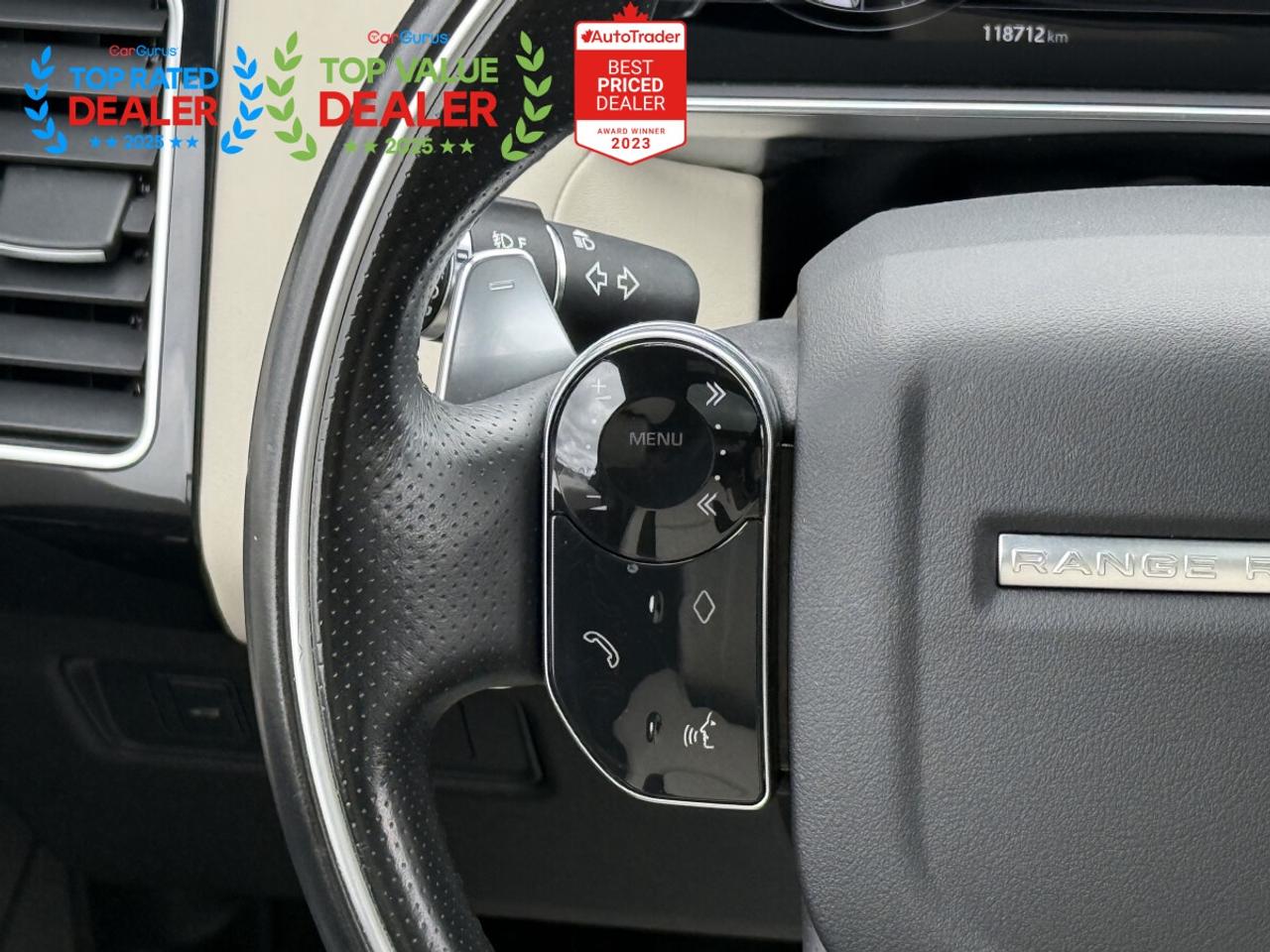2019 Land Rover Range Rover Sport SUPERCHARGED V8 | HUD | REAR TV | LOADED Photo