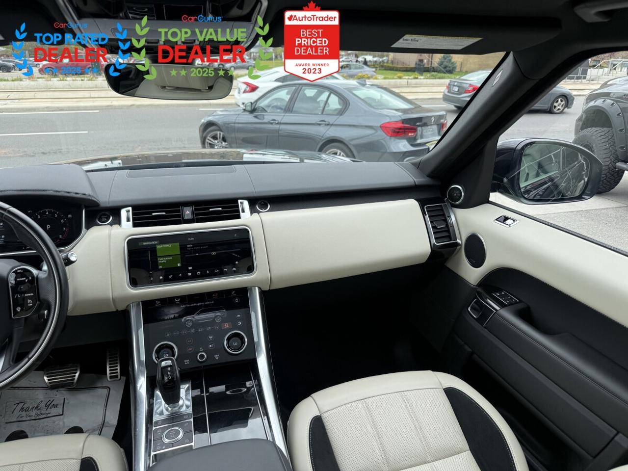 2019 Land Rover Range Rover Sport SUPERCHARGED V8 | HUD | REAR TV | LOADED Photo