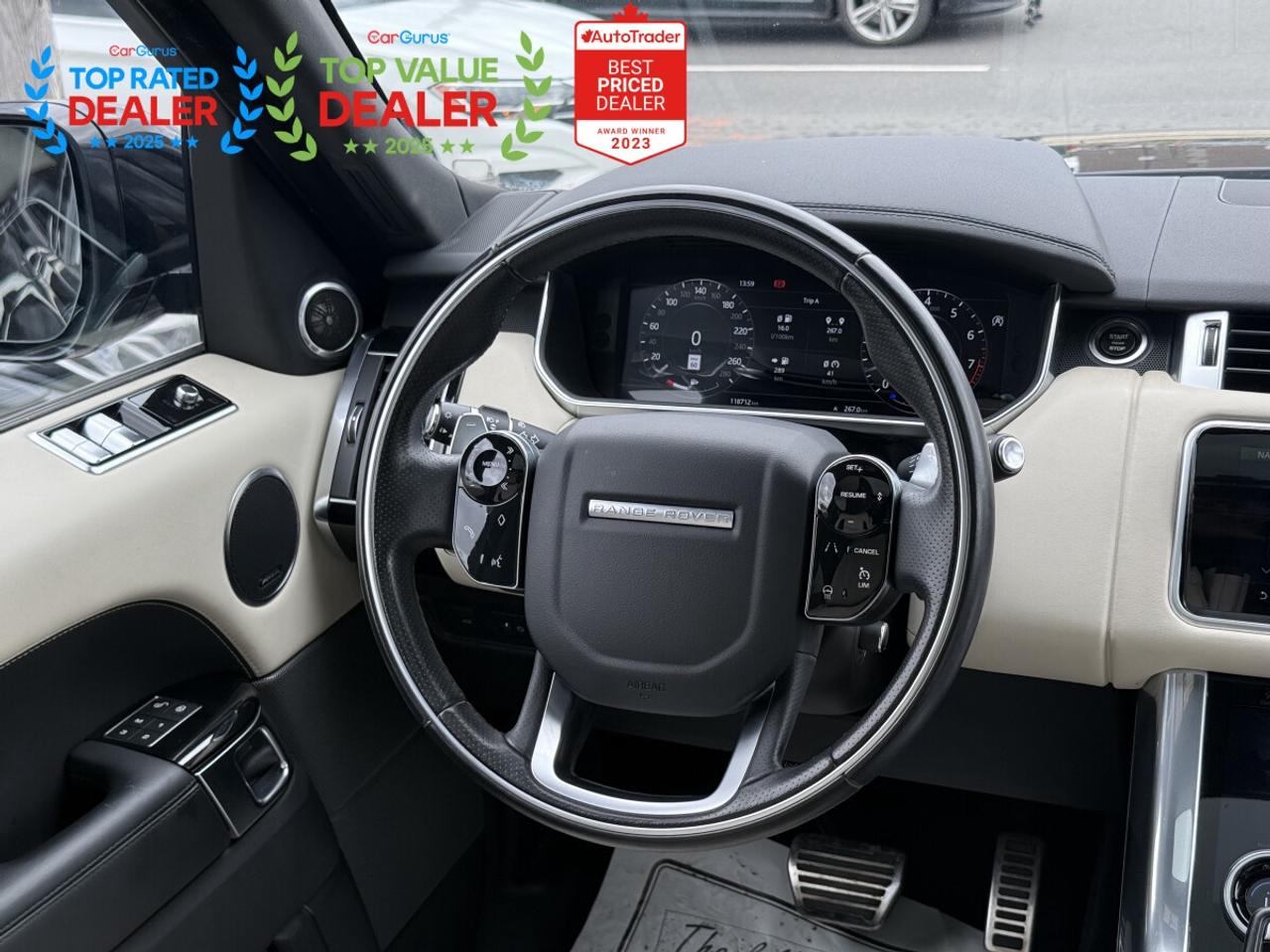 2019 Land Rover Range Rover Sport SUPERCHARGED V8 | HUD | REAR TV | LOADED Photo