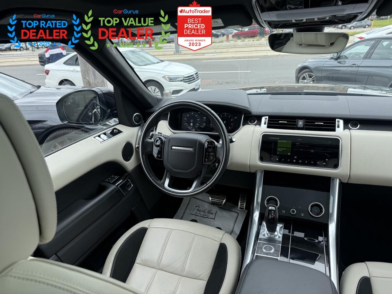 2019 Land Rover Range Rover Sport SUPERCHARGED V8 | HUD | REAR TV | LOADED Photo