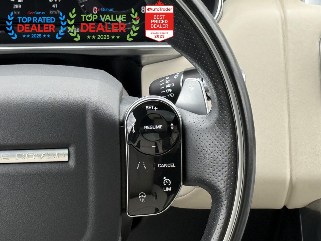 2019 Land Rover Range Rover Sport SUPERCHARGED V8 | HUD | REAR TV | LOADED Photo