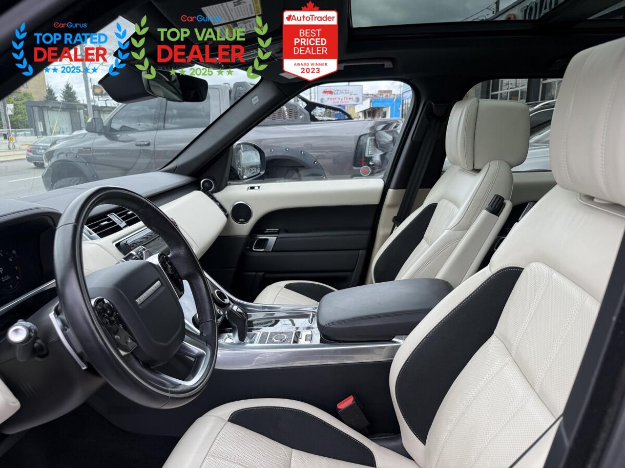 2019 Land Rover Range Rover Sport SUPERCHARGED V8 | HUD | REAR TV | LOADED Photo