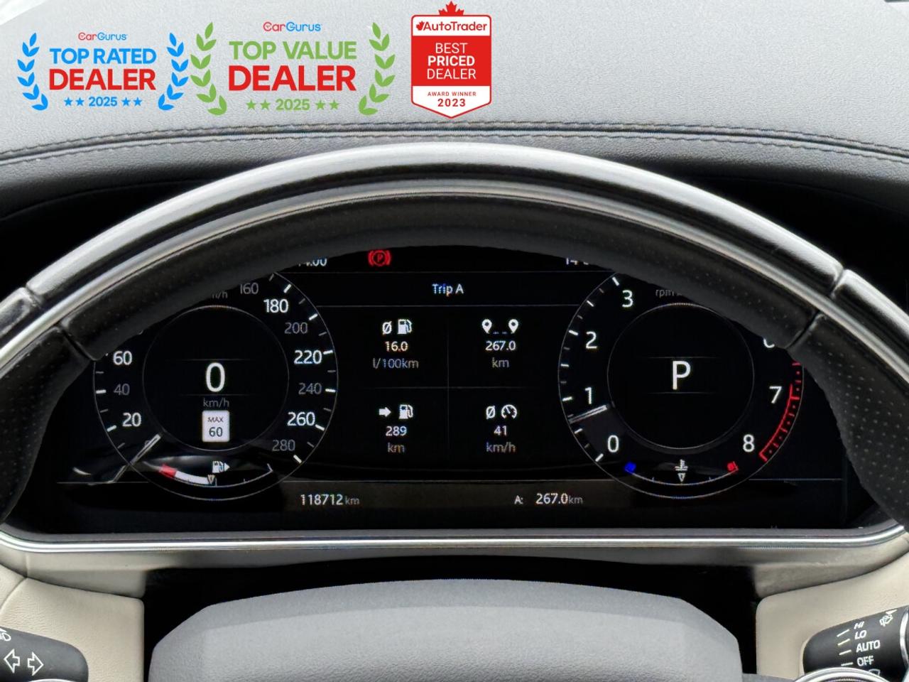 2019 Land Rover Range Rover Sport SUPERCHARGED V8 | HUD | REAR TV | LOADED Photo