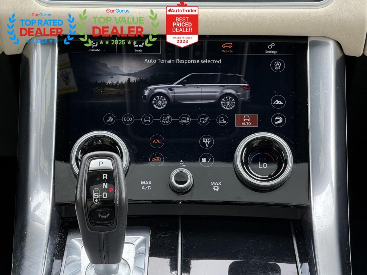 2019 Land Rover Range Rover Sport SUPERCHARGED V8 | HUD | REAR TV | LOADED Photo