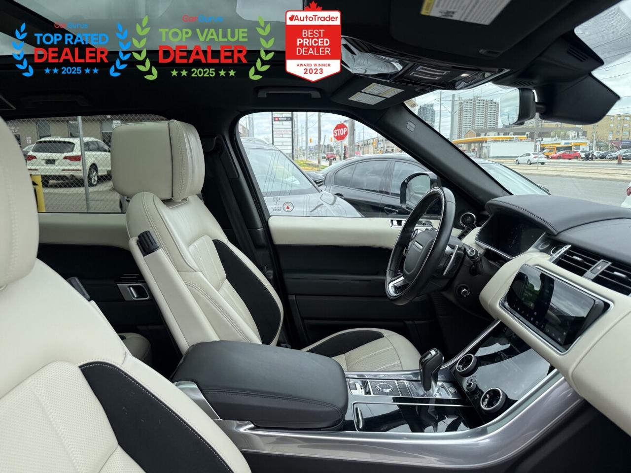 2019 Land Rover Range Rover Sport SUPERCHARGED V8 | HUD | REAR TV | LOADED Photo