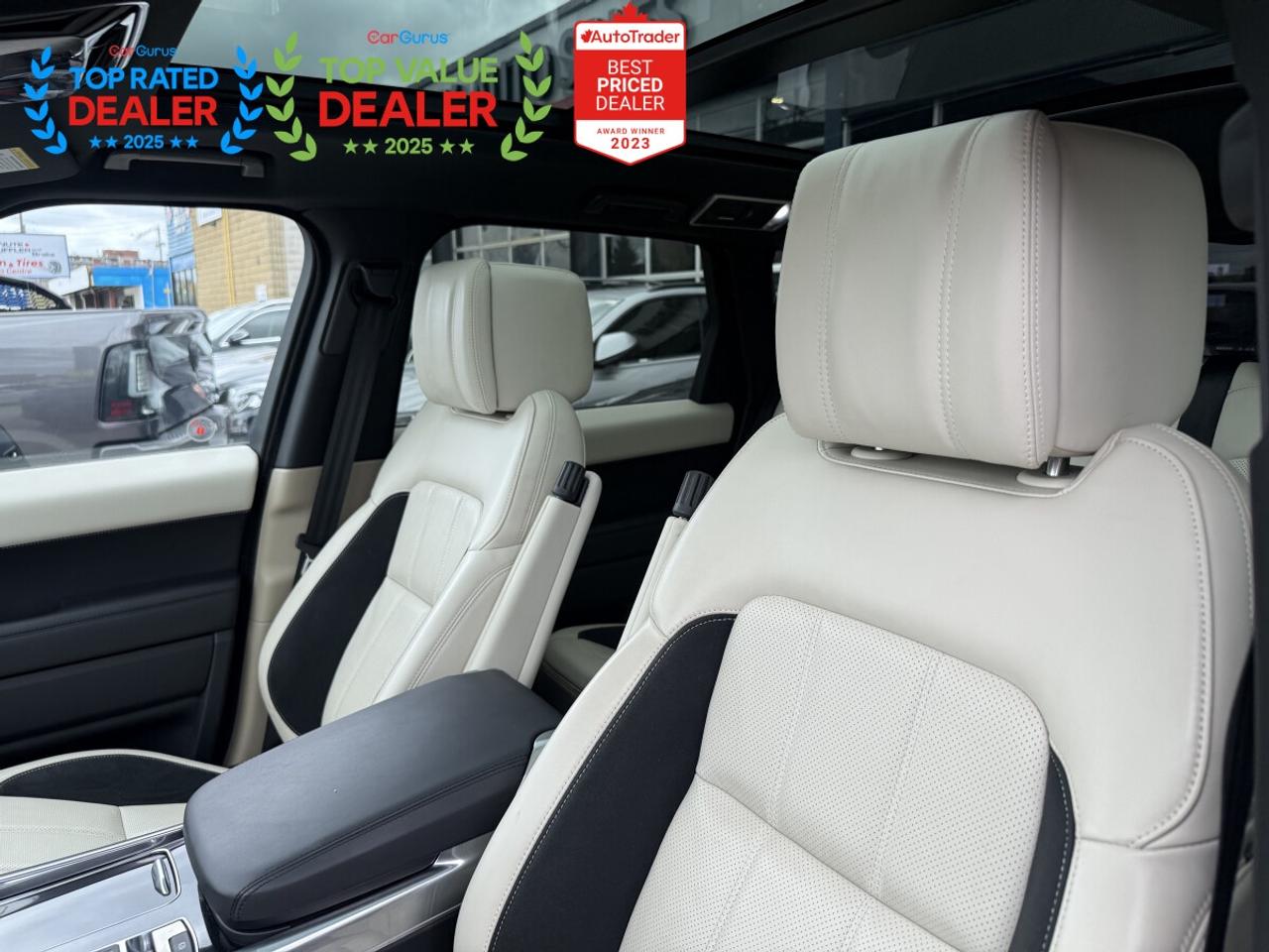 2019 Land Rover Range Rover Sport SUPERCHARGED V8 | HUD | REAR TV | LOADED Photo