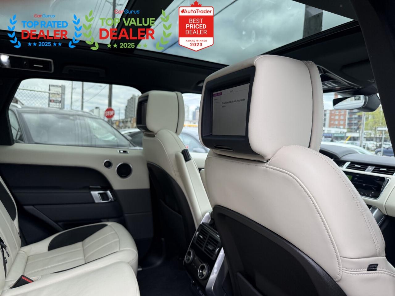 2019 Land Rover Range Rover Sport SUPERCHARGED V8 | HUD | REAR TV | LOADED Photo