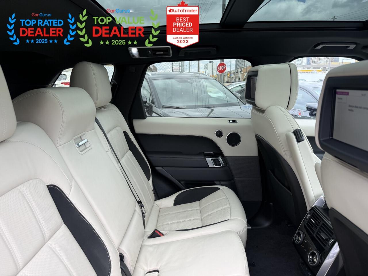 2019 Land Rover Range Rover Sport SUPERCHARGED V8 | HUD | REAR TV | LOADED Photo