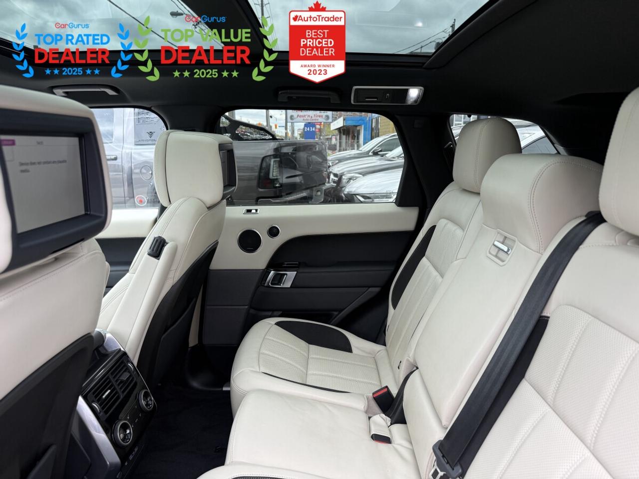 2019 Land Rover Range Rover Sport SUPERCHARGED V8 | HUD | REAR TV | LOADED Photo