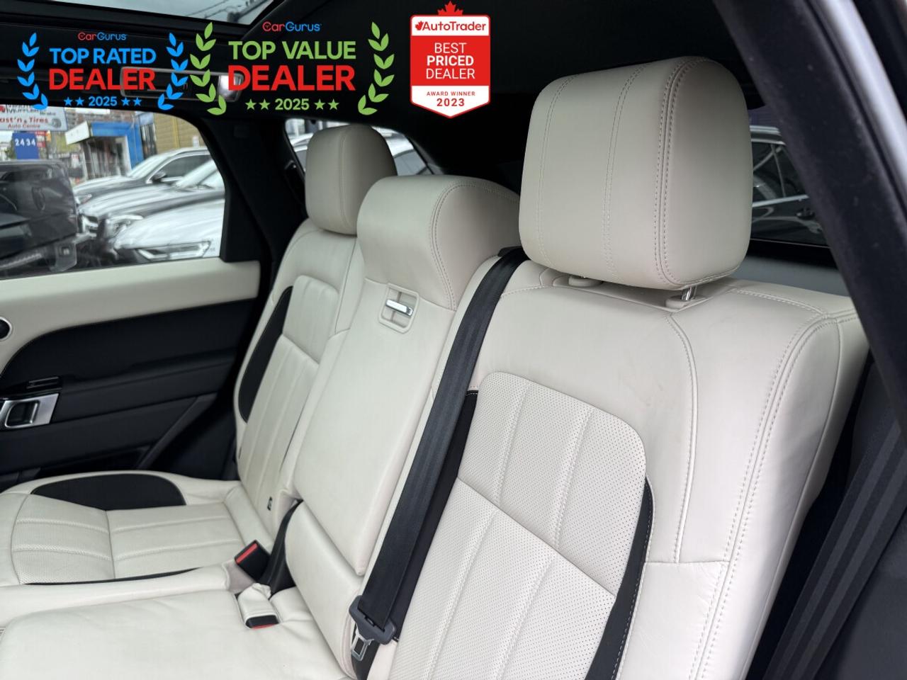 2019 Land Rover Range Rover Sport SUPERCHARGED V8 | HUD | REAR TV | LOADED Photo