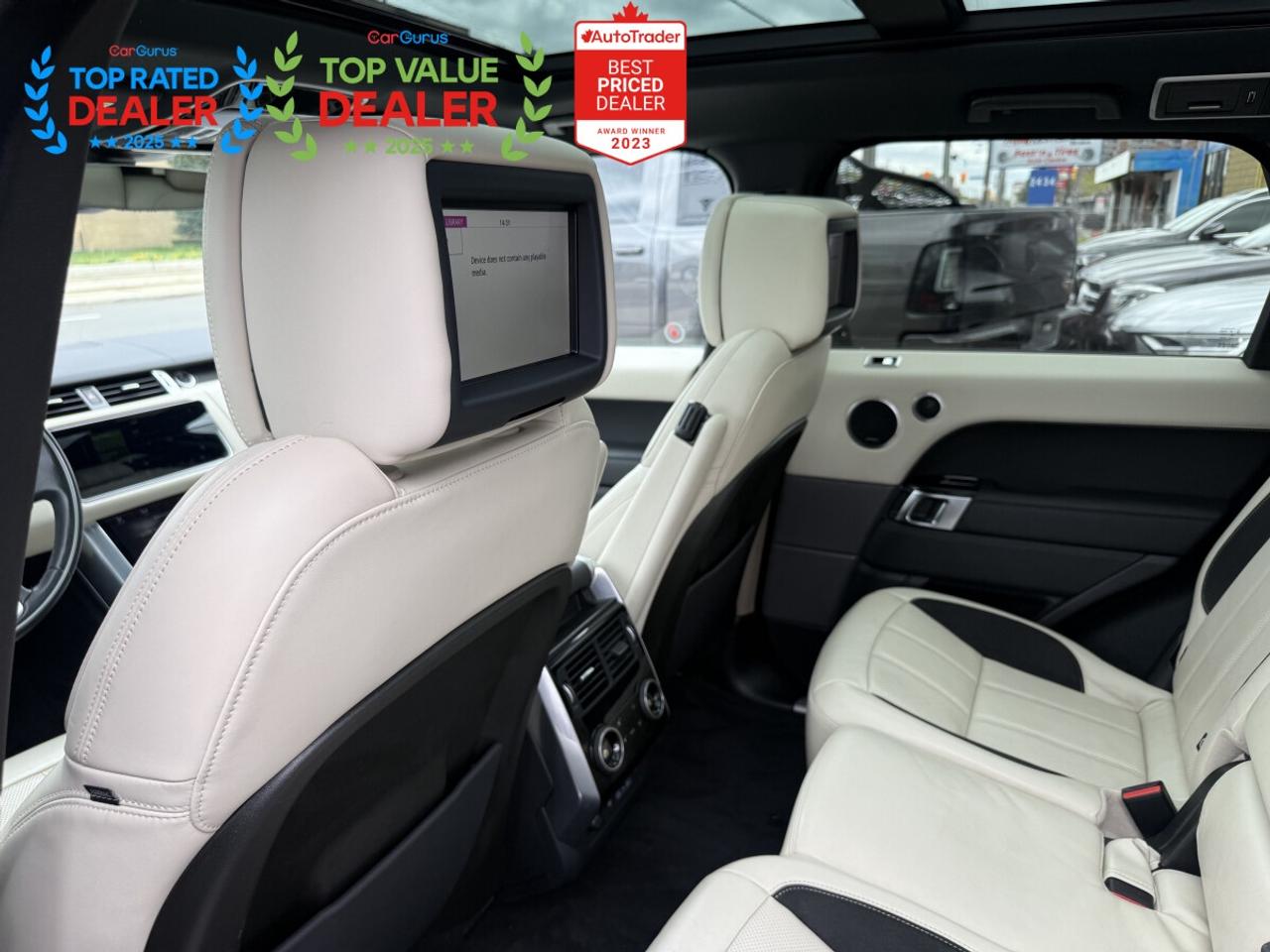 2019 Land Rover Range Rover Sport SUPERCHARGED V8 | HUD | REAR TV | LOADED Photo