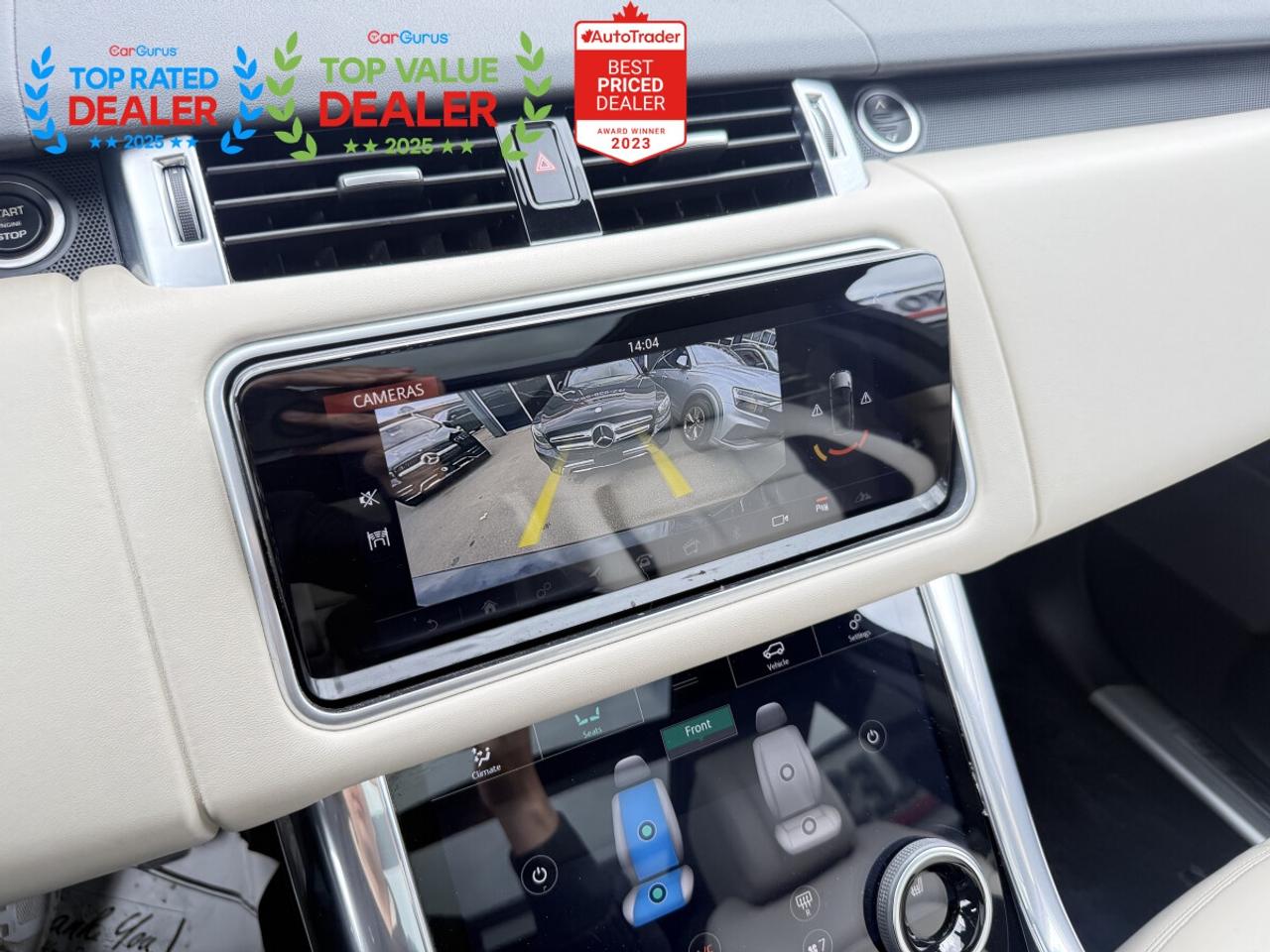 2019 Land Rover Range Rover Sport SUPERCHARGED V8 | HUD | REAR TV | LOADED Photo