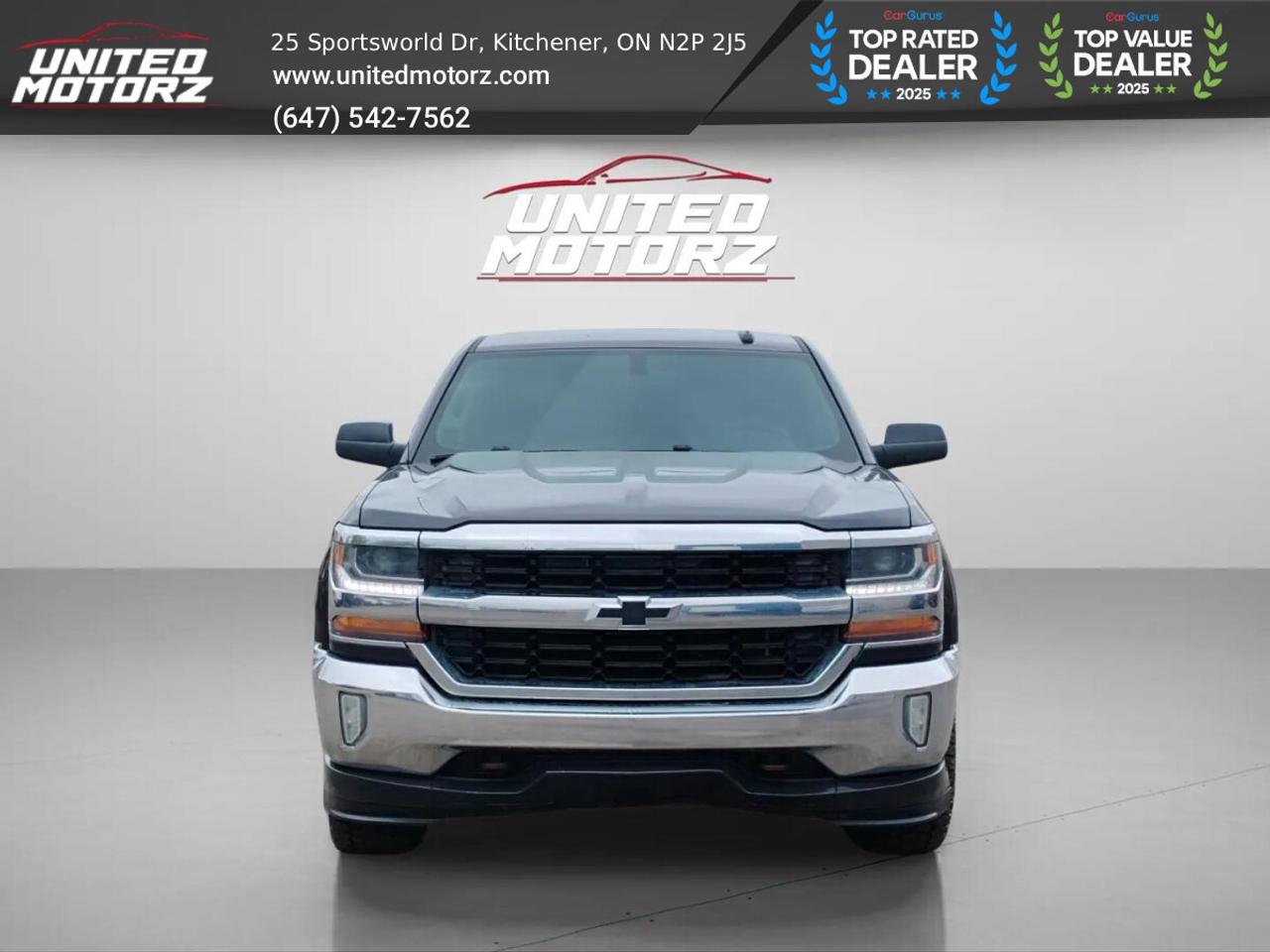 2016 Chevrolet Silverado 1500 LT DOUBLE CAB 5.3L V8 ~NO ACCIDENTS~ Photo