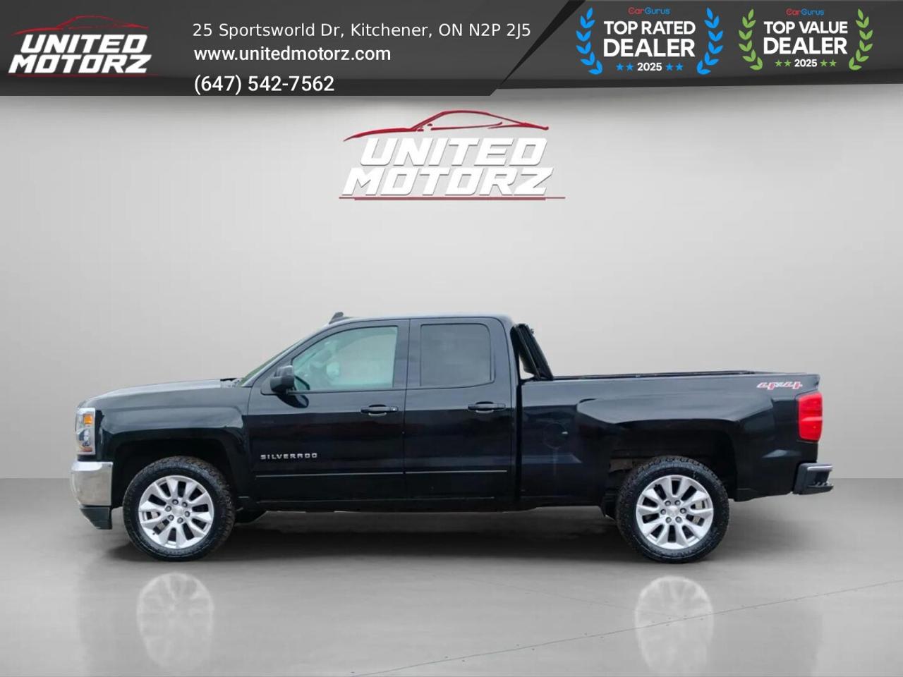 2016 Chevrolet Silverado 1500 LT DOUBLE CAB 5.3L V8 ~NO ACCIDENTS~ Photo